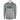 Front of light grey AFTCO hooded long sleeve with a center chest design of the Skeeter Team logo in blue.