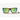 Brown tortoiseshell sunglasses with green/blue reflective lenses.