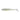 A transparent fishing lure with a ribbed body and a green speckled design.