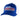 Blue and white baseball cap with Skeeter Performance Fishing Boats logo