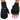 Two hands modeling the gloves, the left hand has the mitt folded over their fingers while the right hand has the mitt folded back exposing their fingers.