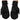 Two hands modeling the gloves with their palms forward, showing the mitts folded over their fingers.
