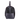 Side view of tote bag with mesh side panels.