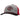 A grey, structured hat with a red mesh back and black bill, featuring a 2024 Skeeter Owners Tournament patch on the front.