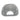 The grey mesh back of the hat with an adjustable snapback closure.