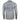 Back view of a light gray long-sleeve shirt with 'Property of Skeeter' logo