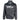 Front of an AFTCO Charcoal Acid Camo Reaper Sweatshirt with a light grey center chest Skeeter Logo design.