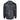 The back of an AFTCO charcoal camo reaper hoodie.