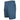 The right side of the grey blue shorts.