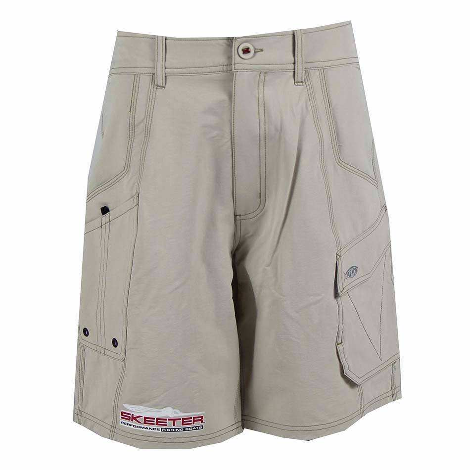 Skeeter AFTCO Fishing Shorts RED / 30