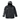 A black fishing jacket with two zippered chest pockets. Printed in white on the right sleeve is the text skeeter, and printed on the right chest in white is the skeeter logo.