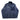 A dark gray zip-up jacket with a chest pocket and logo.