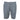 Men's gray patterned shorts
