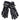 A pair of black outdoor gloves with adjustable straps and waterproof features.