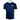 Front of a navy T-shirt with the Aftco and Skeeter logos printed on the left side of the chest.