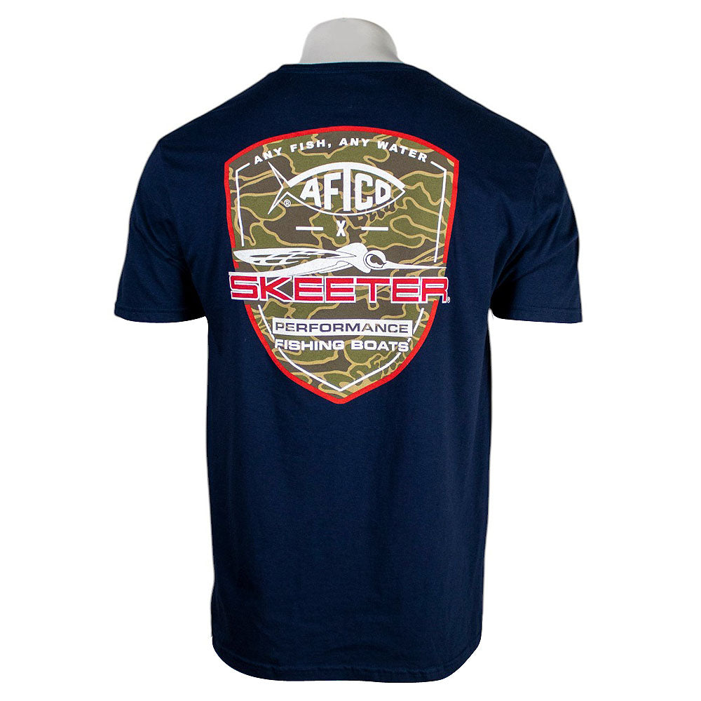 Chemise Aftco homme grande bleue américaine pêche Chemise Aftco homme grande bleue américaine pêche