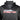 Close up of the Skeeter logo printed in white and red across the chest of a black Aftco reaper hoodie.