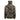 Camo hoodie with a hood and a textured pattern of foliage