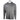 Front of a grey UPF hoodie with the aftco logo printed in blue on the left chest and the skeeter logo printed in red and white on the right chest.