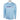 Front of a light blue performance long sleeve with the Skeeter logo in white and blue centered across the chest. The AFTCO logo in on the left side of the chest.