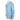 The left side of the light blue performance long sleeve, showing the left arm with the AFTCO logo down the side in blue.
