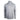 Front of a light grey hooded performance long sleeve with an extended collar for face and neck covering.