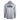 The back of a light grey performance hooded long sleeve with the Skeeter Team logo printed across the back in black.