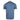 Back view of a blue short-sleeve t-shirt on a mannequin