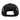 The black mesh back of the hat with an adjustable snapback closure.