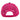Rear view of a vibrant pink mesh cap