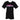 Black t-shirt with 'Skeeter' logo in pink