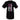 Black t-shirt featuring a stylized American flag with pink ribbon and the word 'SUPPORT'.