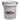 White fishing bucket with Skeeter logo
