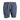 Men's dark blue swim shorts with drawstring