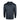 Back view of a black camouflage hoodie
