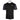 Front of a black performance short sleeve with camo patterned sleeves. The Skeeter logo is printed in grey on the left chest.