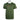 Front of a green t-shirt with a camouflage 'Skeeter' logo across the chest.
