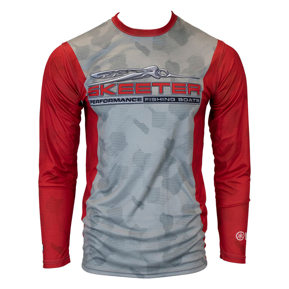 Skeeter Camo Long Sleeve Jersey – Skeeter Apparel - Main Image
