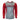 Men's long-sleeve fishing shirt in gray and red with a camouflage pattern and Skeeter logo.