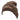 Brown beanie hat with Skeeter logo