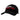 Black cap with Skeeter logo in red