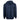 Navy blue carhartt hoodie shown from the back.