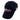 Navy blue baseball cap with a logo and embroidery