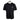 Black short-sleeve t-shirt with a pocket and logo on the chest