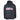 The back of the black Carhartt jacket, featuring the Skeeter logo printed in red and white across the back.