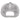 Back view of a white mesh baseball cap