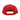 Back view of a red mesh baseball cap