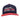 Navy and red cap with the Skeeter logo for performance fishing boats