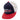 Navy and red cap with mesh back featuring the Skeeter logo for boating and fishing.