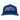 Blue baseball cap with red mesh and Skeeter Performance Fishing Boats logo